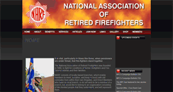 Desktop Screenshot of narfire.org.uk